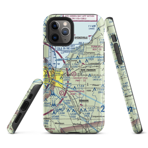 Nicolet Airport (88WI) VFR Sectional  Tough iPhone Case