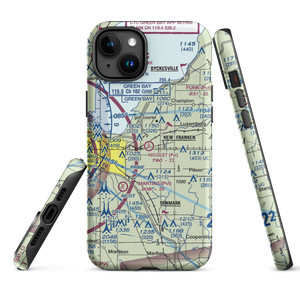 Nicolet Airport (88WI) VFR Sectional  Tough iPhone Case