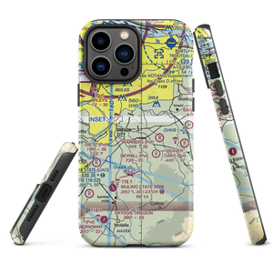 Nielsen Airport (2OR0) VFR Sectional  Tough iPhone Case