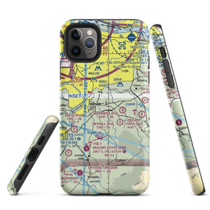 Nielsen Airport (2OR0) VFR Sectional  Tough iPhone Case