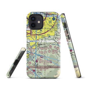 Nielsen Airport (2OR0) VFR Sectional  Tough iPhone Case