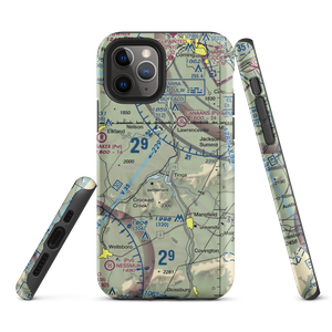 Nielsen Airport (99PA) VFR Sectional  Tough iPhone Case