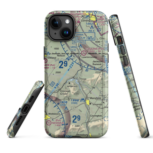 Nielsen Airport (99PA) VFR Sectional  Tough iPhone Case