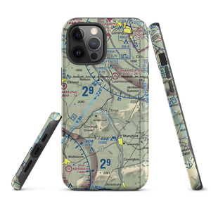 Nielsen Airport (99PA) VFR Sectional  Tough iPhone Case