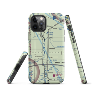 Nielsville Airport (84MN) VFR Sectional  Tough iPhone Case