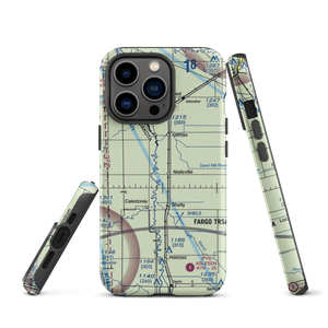Nielsville Airport (84MN) VFR Sectional  Tough iPhone Case