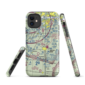 Nietz Airport (6OH7) VFR Sectional  Tough iPhone Case