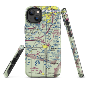Nietz Airport (6OH7) VFR Sectional  Tough iPhone Case