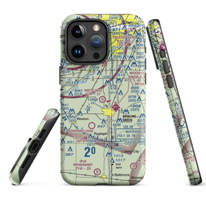 Nietz Airport (6OH7) VFR Sectional  Tough iPhone Case