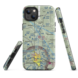 Nietz Airstrip (MN32) VFR Sectional  Tough iPhone Case