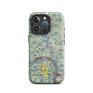 Nietz Airstrip (MN32) VFR Sectional  Tough iPhone Case
