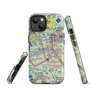 Nighthawks Nest Airport (TT45) VFR Sectional  Tough iPhone Case