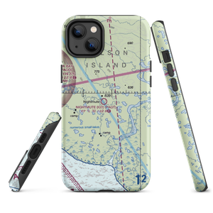 Nightmute Airport (IGT) VFR Sectional  Tough iPhone Case