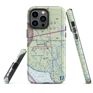 Nightmute Airport (IGT) VFR Sectional  Tough iPhone Case