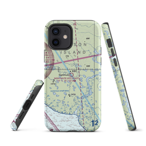 Nightmute Airport (IGT) VFR Sectional  Tough iPhone Case