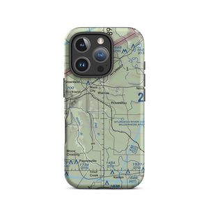 Nikkila Farms Airport (1MI1) VFR Sectional  Tough iPhone Case