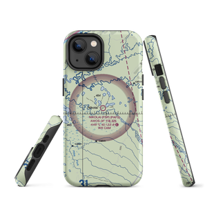 Nikolai Airport (FSP) VFR Sectional  Tough iPhone Case