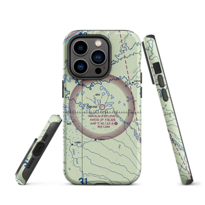 Nikolai Airport (FSP) VFR Sectional  Tough iPhone Case