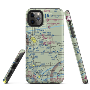 Nimsick Airport (3MO5) VFR Sectional  Tough iPhone Case