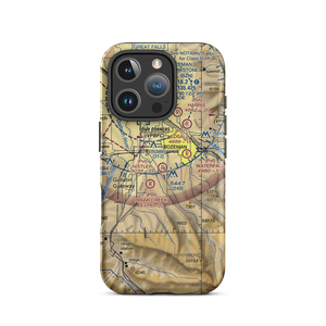 Nistler Airport (3MT6) VFR Sectional  Tough iPhone Case