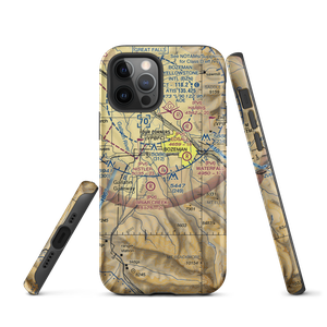 Nistler Airport (3MT6) VFR Sectional  Tough iPhone Case