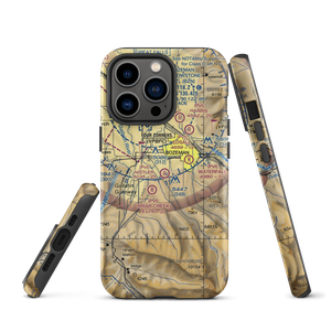 Nistler Airport (3MT6) VFR Sectional  Tough iPhone Case