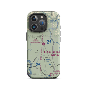 Nix River Ranch Strip (TX07) VFR Sectional  Tough iPhone Case