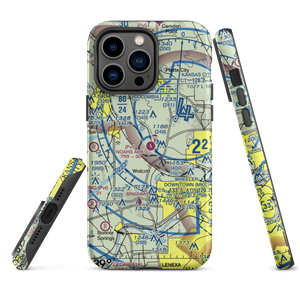 Noahs Ark Airport (06MO) VFR Sectional  Tough iPhone Case