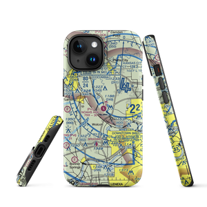 Noahs Ark Airport (06MO) VFR Sectional  Tough iPhone Case