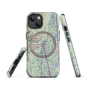 Noatak Airport (WTK) VFR Sectional  Tough iPhone Case