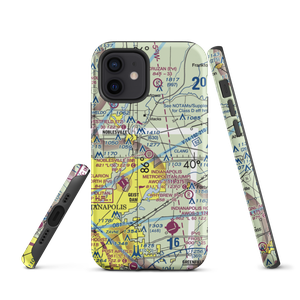 Noblesville Airport (I80) VFR Sectional  Tough iPhone Case