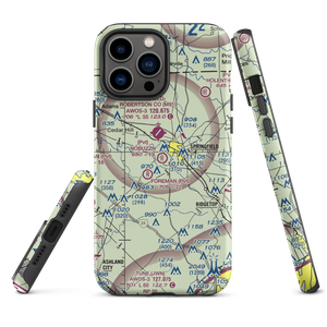 Nobuzzn Airport (8TN5) VFR Sectional  Tough iPhone Case