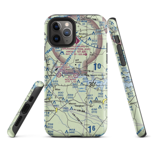 Nocarva Airport (NC10) VFR Sectional  Tough iPhone Case