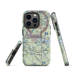 Nocarva Airport (NC10) VFR Sectional  Tough iPhone Case