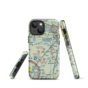 Noland RLA Restricted Landing Area (3IS3) VFR Sectional  Tough iPhone Case