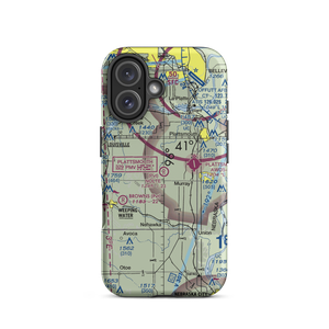 Nolte Farms Airport (NE82) VFR Sectional  Tough iPhone Case