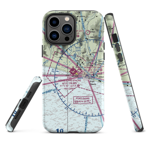 Nome Airport (OME) VFR Sectional  Tough iPhone Case