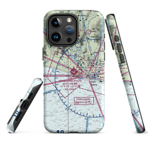 Nome Airport (OME) VFR Sectional  Tough iPhone Case