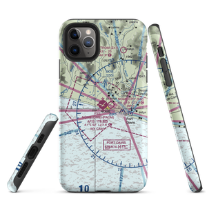 Nome Airport (OME) VFR Sectional  Tough iPhone Case