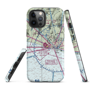 Nome Airport (OME) VFR Sectional  Tough iPhone Case