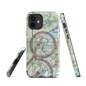 Nondalton Airport (5NN) VFR Sectional  Tough iPhone Case