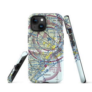 Nordheim Flying K Airpark (NJ58) VFR Sectional  Tough iPhone Case
