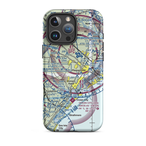 Nordheim Flying K Airpark (NJ58) VFR Sectional  Tough iPhone Case