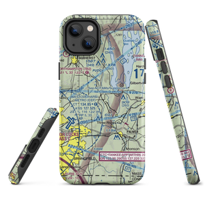 Norm's Field (31MA) VFR Sectional  Tough iPhone Case