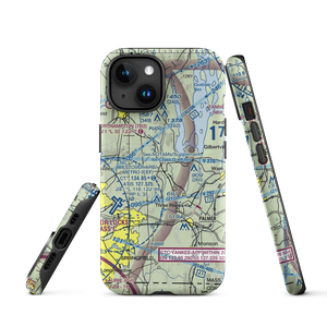 Norm's Field (31MA) VFR Sectional  Tough iPhone Case