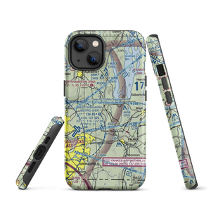 Norm's Field (31MA) VFR Sectional  Tough iPhone Case