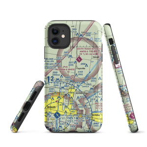 Norman & White Airport (6TE1) VFR Sectional  Tough iPhone Case