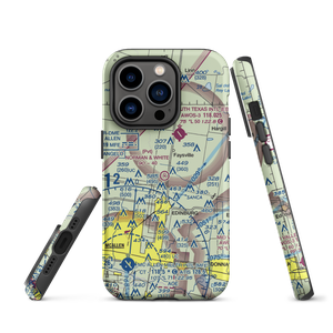 Norman & White Airport (6TE1) VFR Sectional  Tough iPhone Case