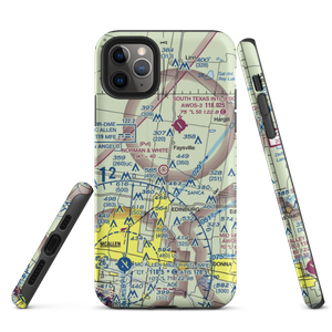 Norman & White Airport (6TE1) VFR Sectional  Tough iPhone Case