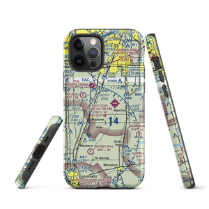 Norman Airport (89LL) VFR Sectional  Tough iPhone Case